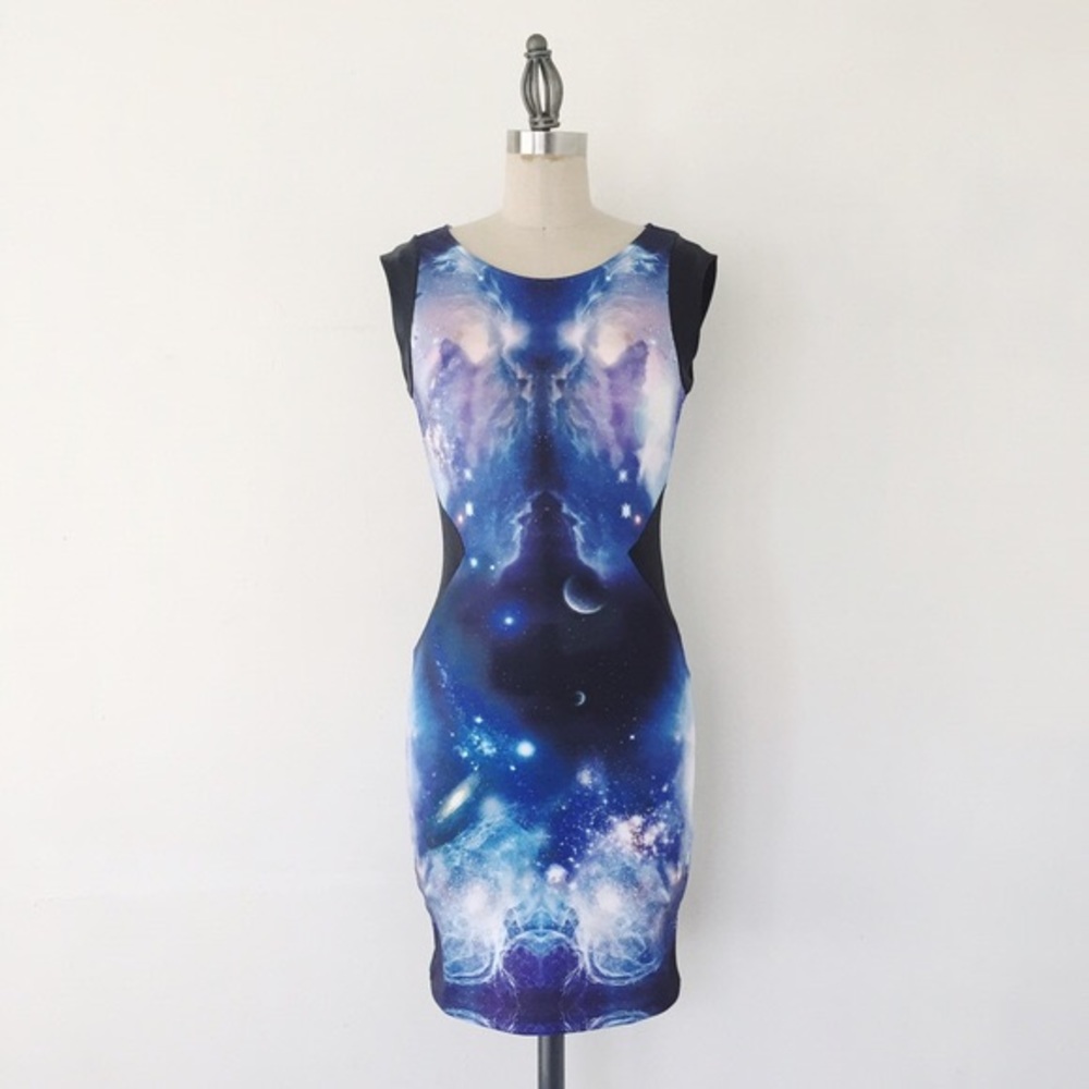 Galaxy dress!